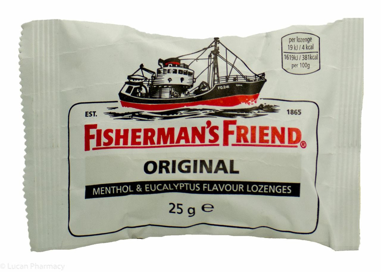 Fisherman's Friend Original Menthol & Eucalyptus Flavour Lozenges 25g