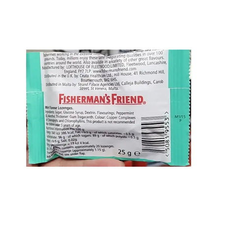 Fisherman's Friend Mint Flavour Lozenges 25g