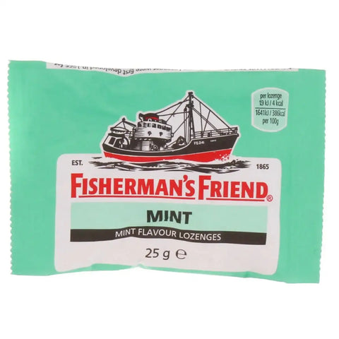 Fisherman's Friend Mint Flavour Lozenges 25g