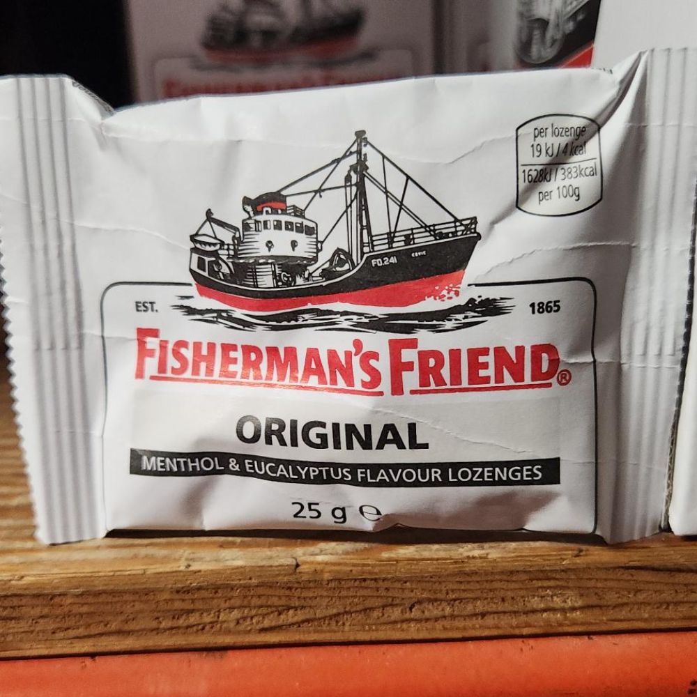 Fisherman's Friend Original Lozenges 25g
