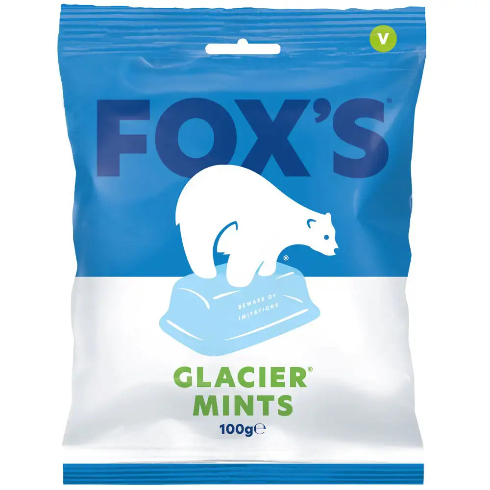 Fox's Glacier Mints 100g