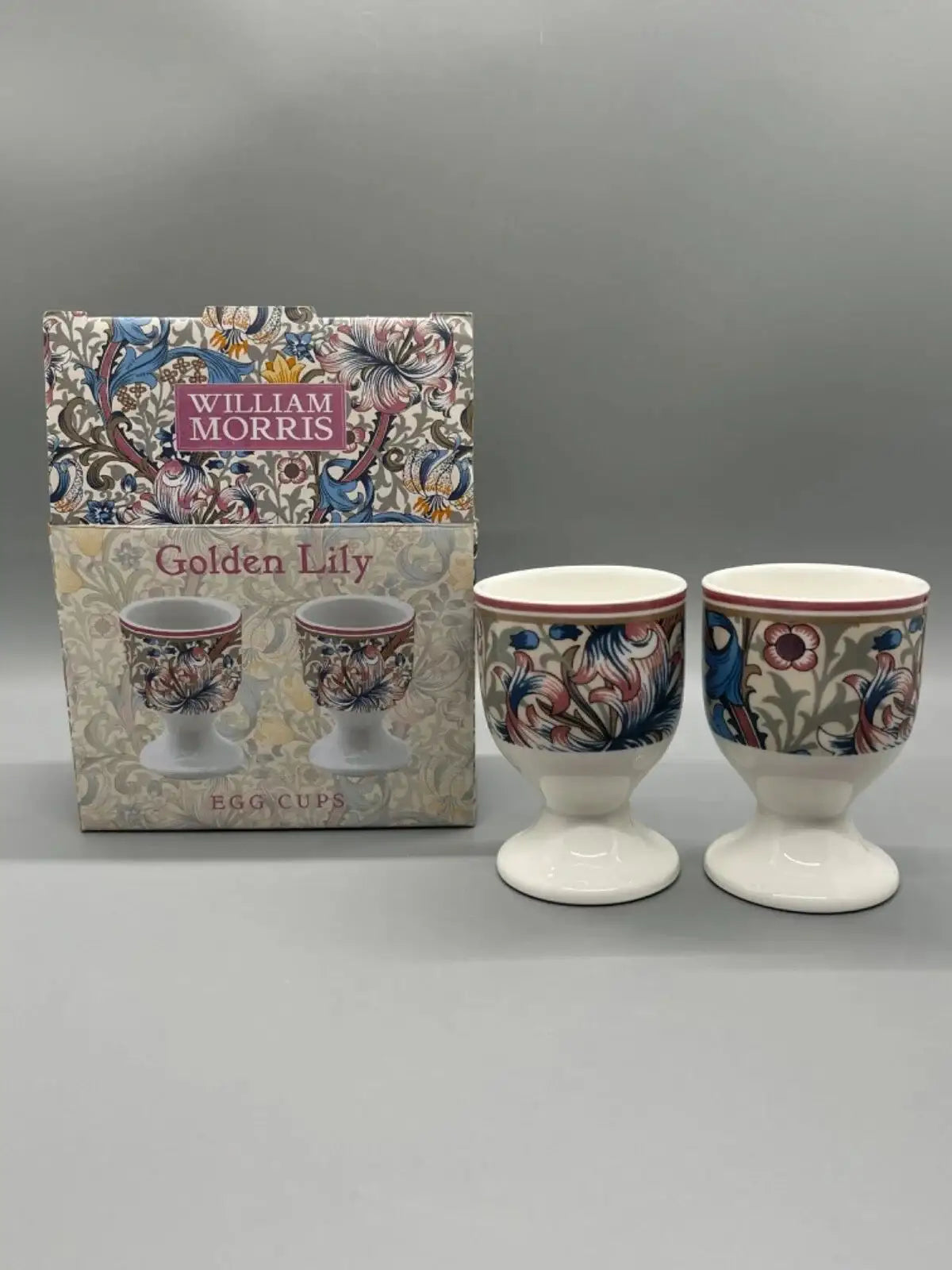 Lesser & Pavey Golden Lily Egg Cups