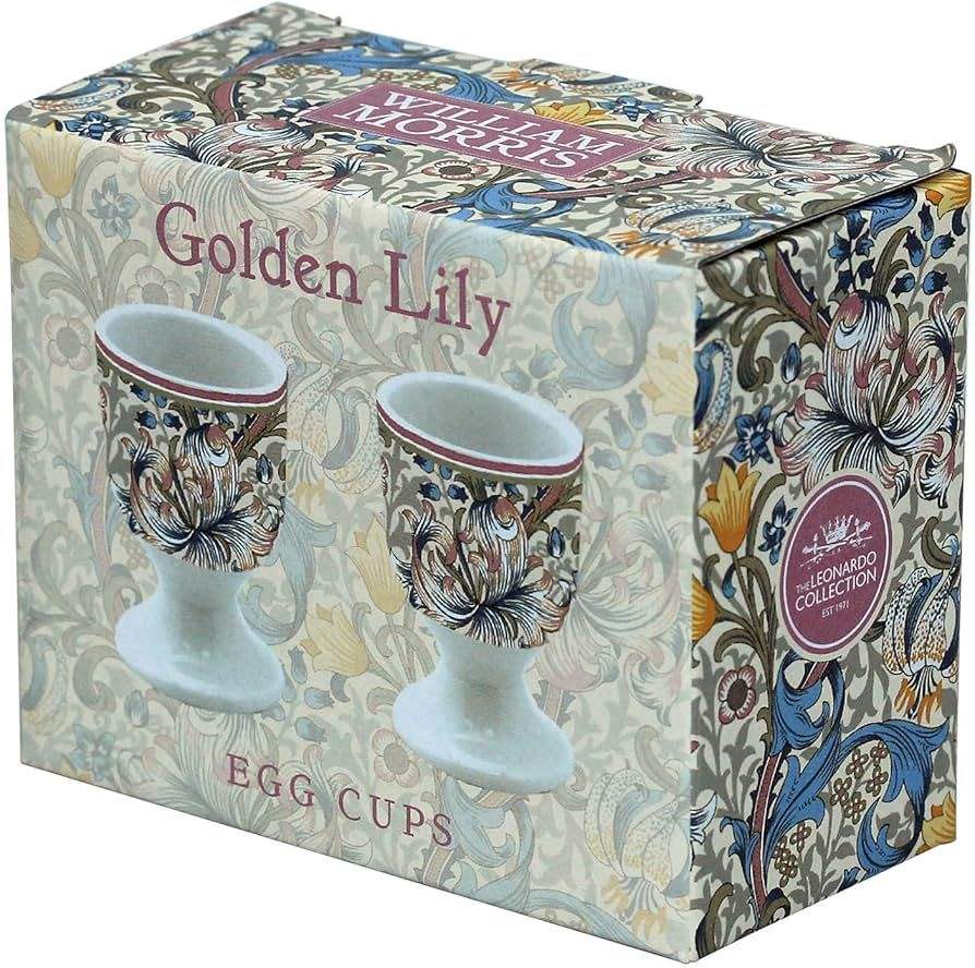 Lesser & Pavey Golden Lily Egg Cups