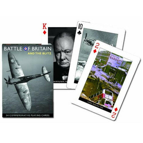 Piatnik Battle Of Britain Playing Cards - British Food Supplies