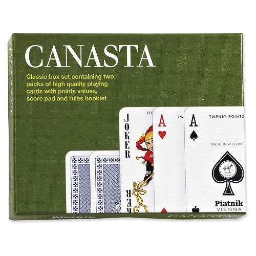 Piatnik Canasta Card Game