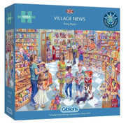 Gibsons Village News Jigsaw Puzzle (1000 Piece)