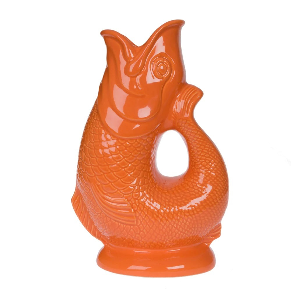 Wade Ceramics Gluggle Jug - Extra Large (Color - Orange)