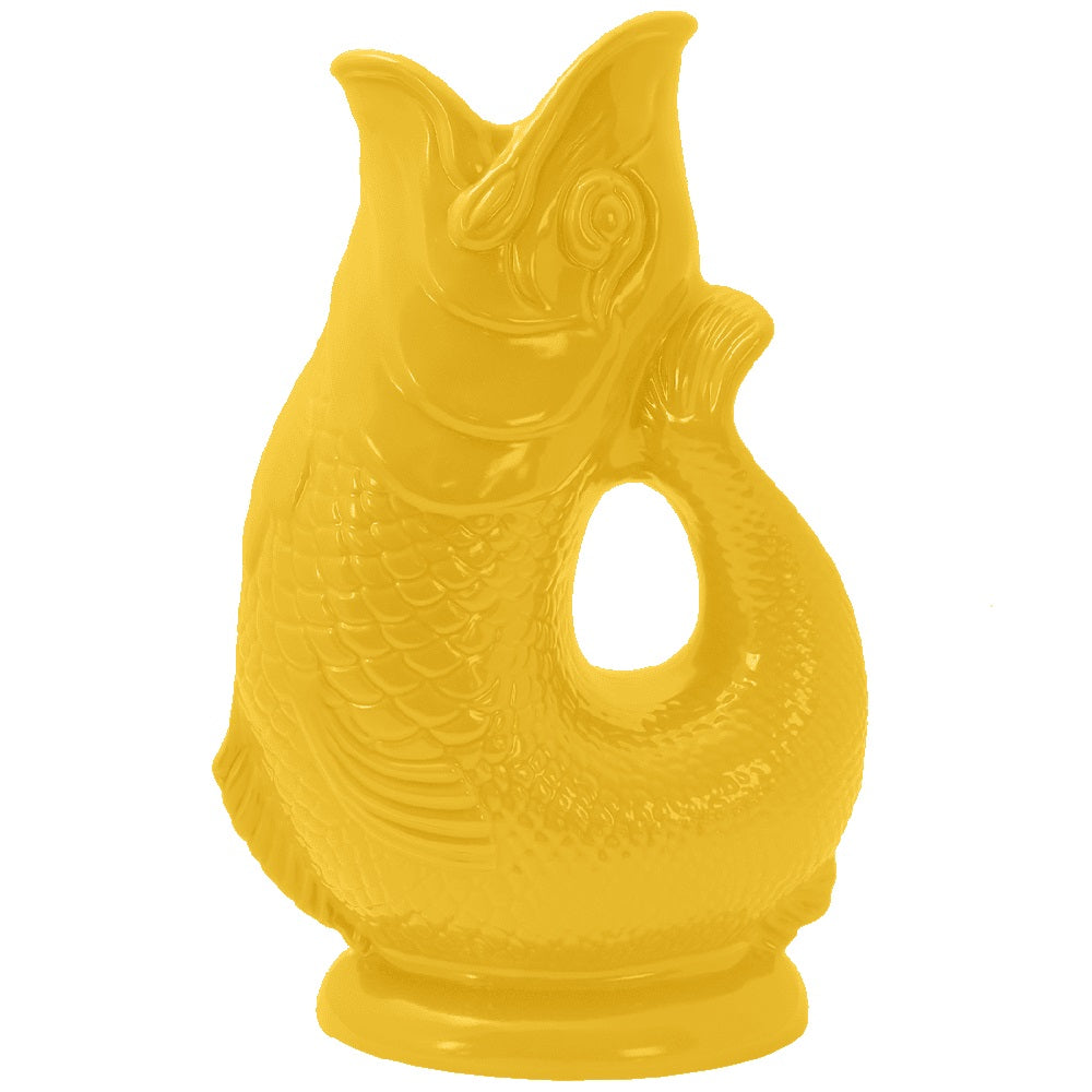 Wade Ceramics Gluggle Jug - Mini (Color: Yellow)