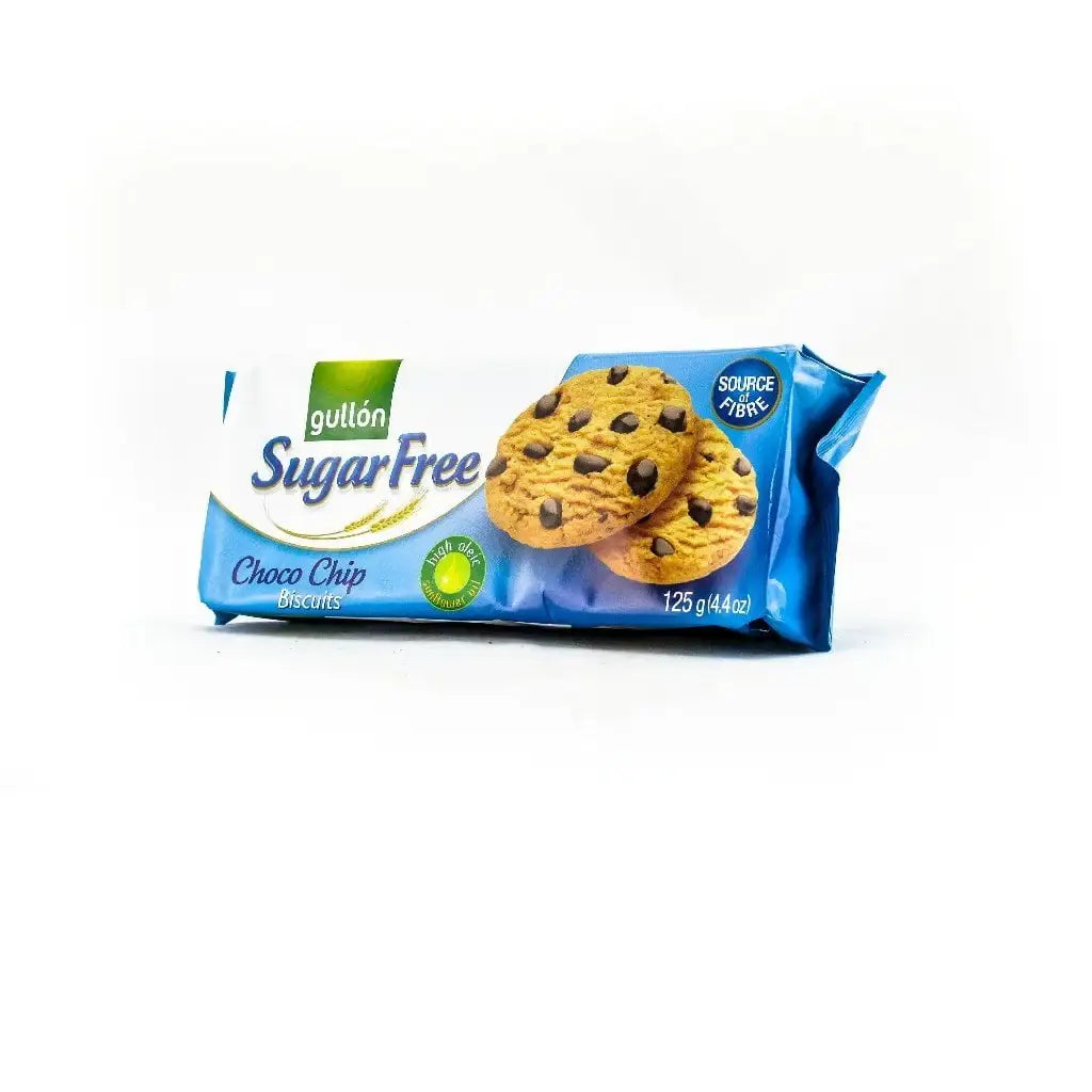 Gullon Sugar Free Choco Chip Cookies 4.4 Oz/125 G