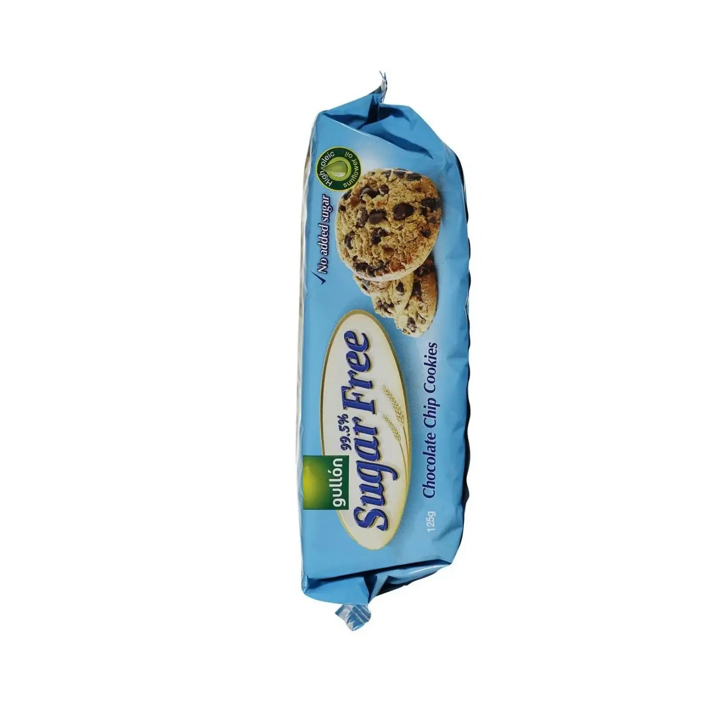 Gullon Sugar Free Choco Chip Cookies 4.4 Oz/125 G