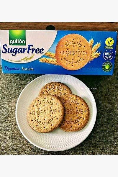 Gullon Sugar Free Digestive Biscuits 245G