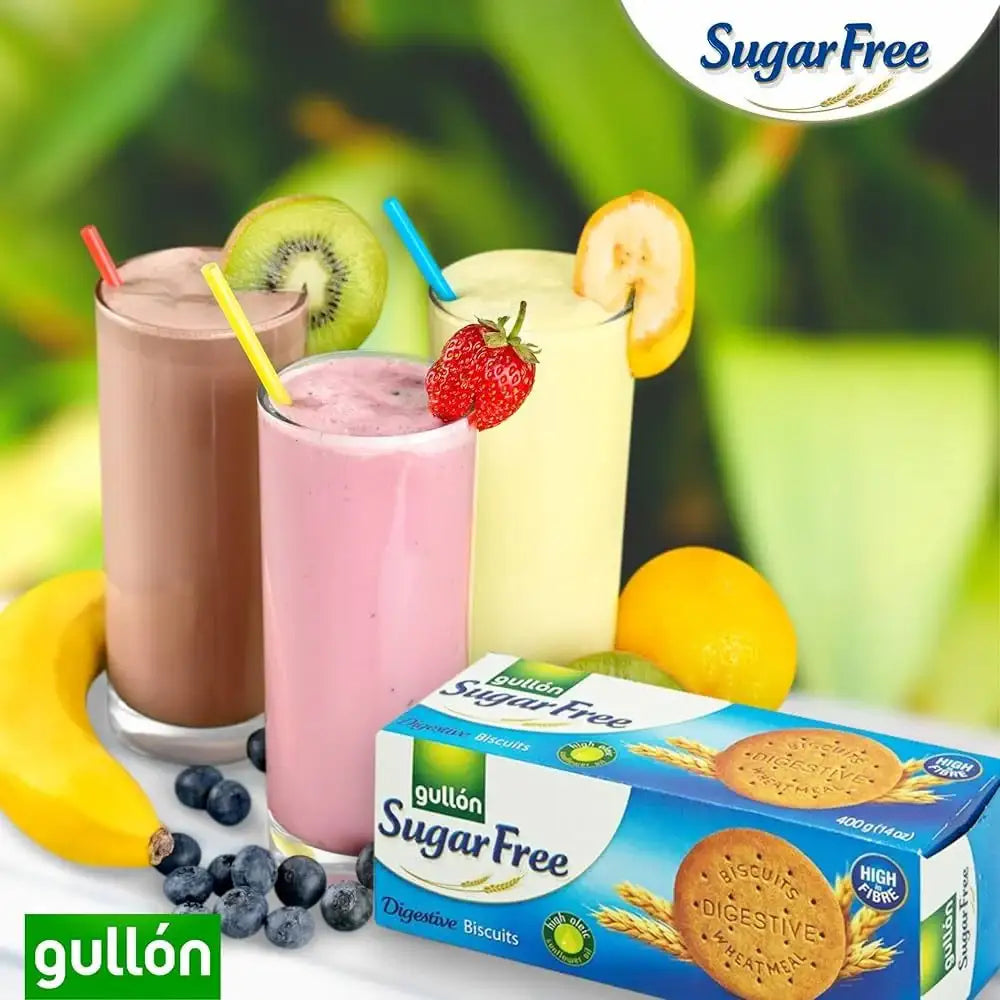 Gullon Sugar Free Digestive Biscuits 245G