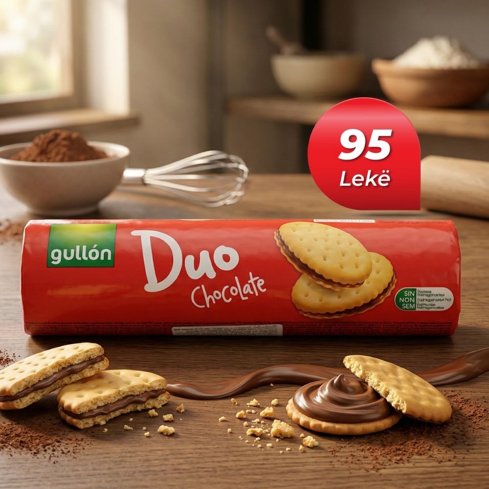 Gullon Duo Chocolate Biscuits 250g