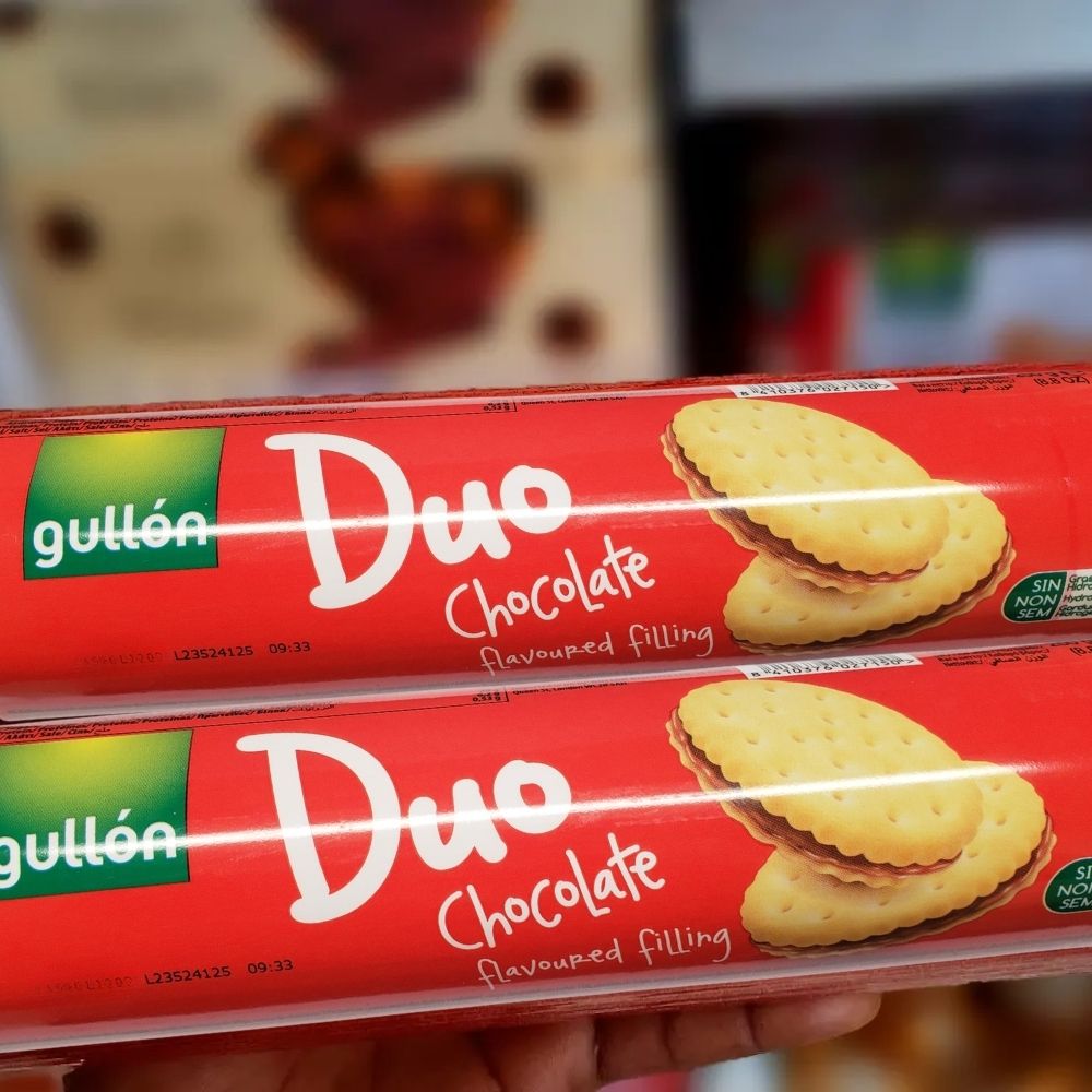 Gullon Duo Chocolate Biscuits 250g