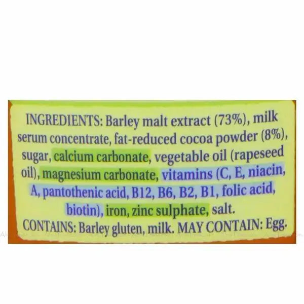 Ovaltine Original Malted Drink 800G