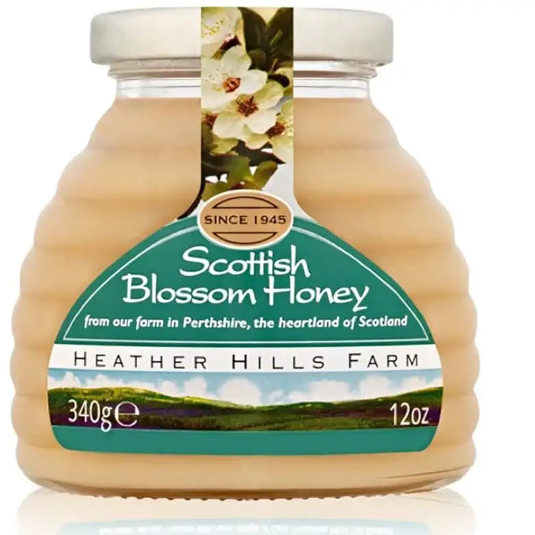 Heather Hills Scottish Blossom Honey 12Oz
