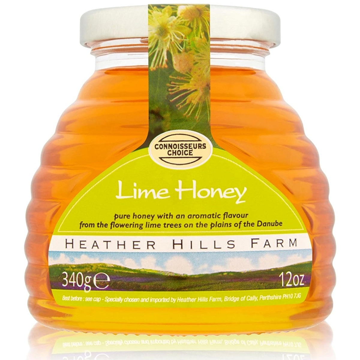 Heather Hills Lime Honey 12Oz product image