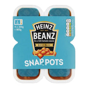Heinz Baked Beanz in Tomato Sauce Snap Pots 800g (4x200g)