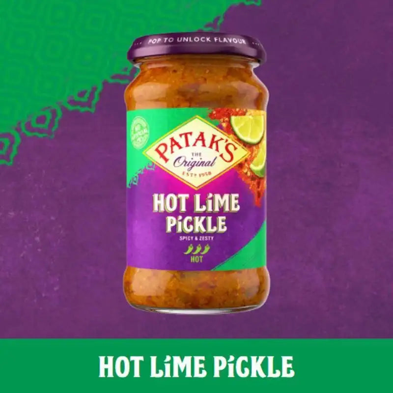 Patak Hot Lime Pickle 283g