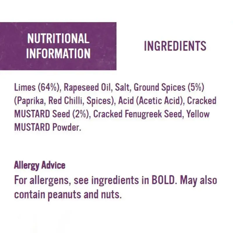 Patak Hot Lime Pickle 283g