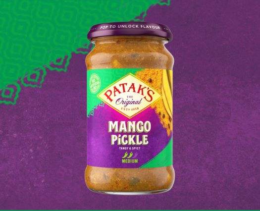 Pataks - Medium Mango Pickle - 283g