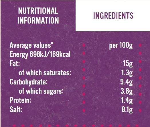 Pataks Hot Mixed Pickle 283g Jar
