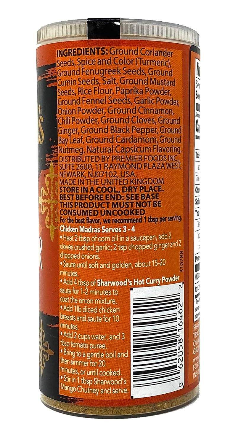 Sharwoods Medium Curry Powder 102g