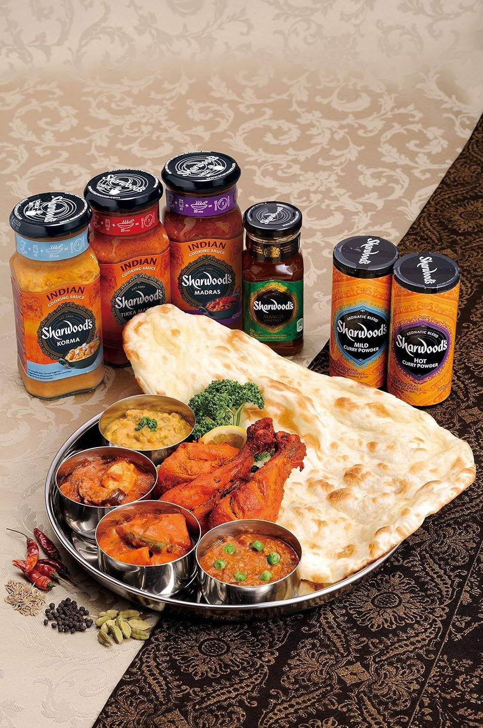 Sharwoods Medium Curry Powder 102g