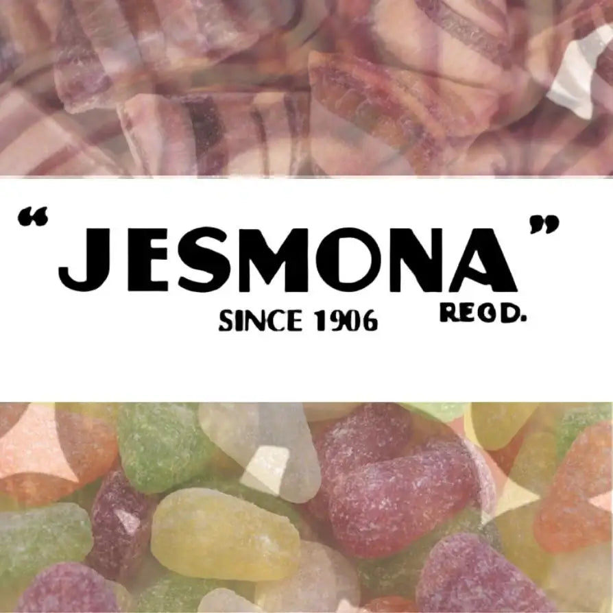 Jesmona Pear Drops Sweets Tin 250g