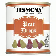 Jesmona Pear Drops Sweets Tin 250g product image
