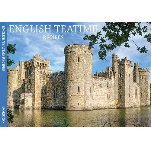 Salmon Favourite English Teatime Recipes Book