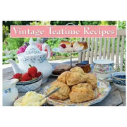 Salmon Vintage Teatime Recipes Book