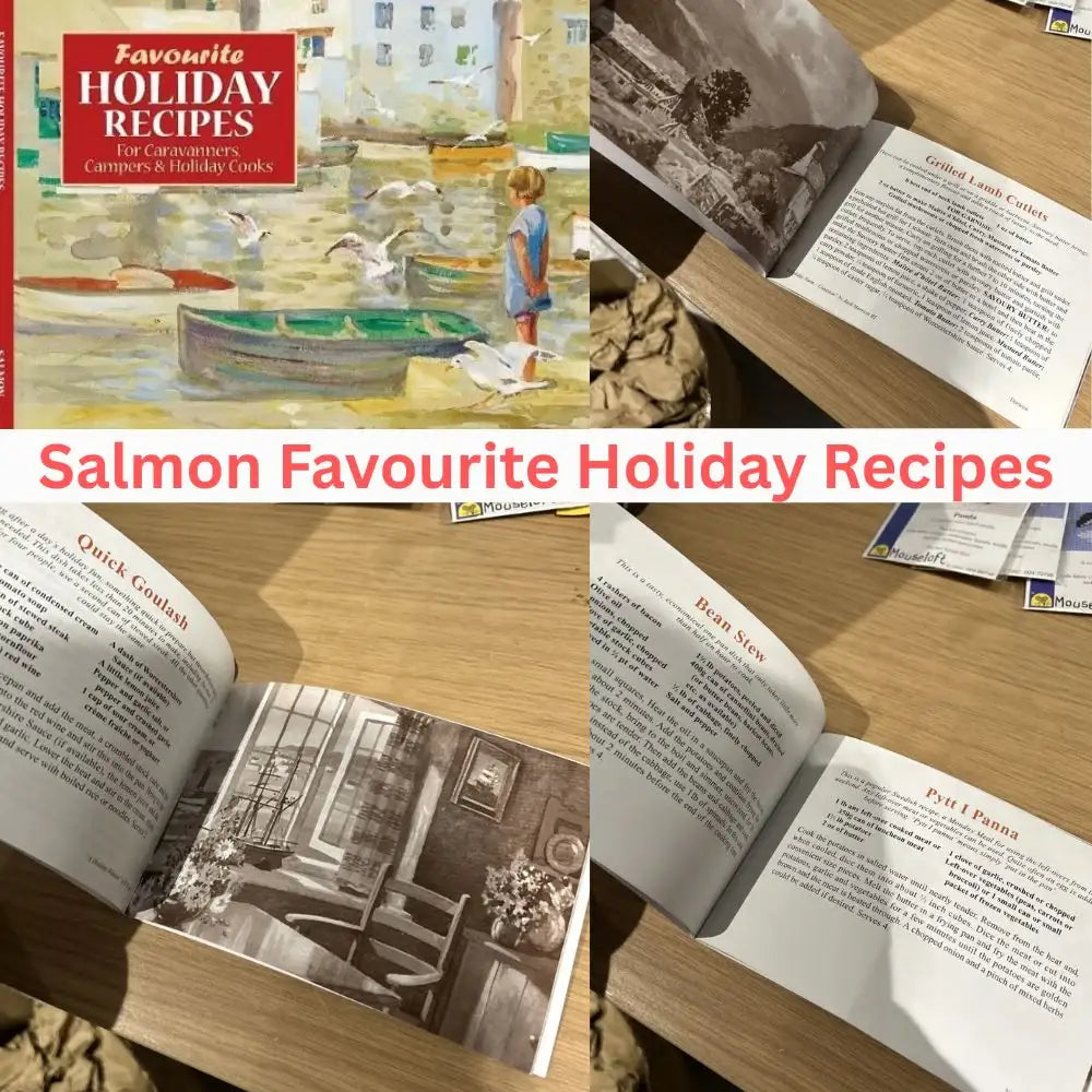 Salmon Favourite Holiday Recipes Book