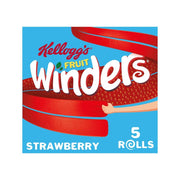 Kellogg's Fruit Winders Rolls Strawberry (5 x 17g) product image