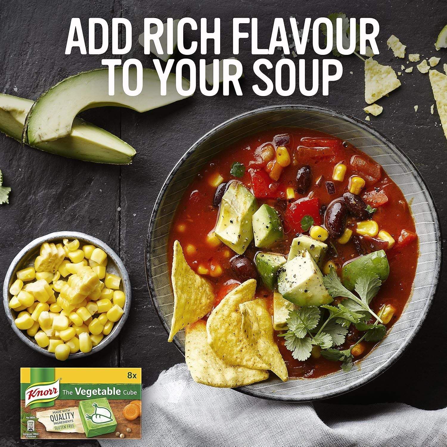 Knorr Vegetable Stock 8 Cubes 80g