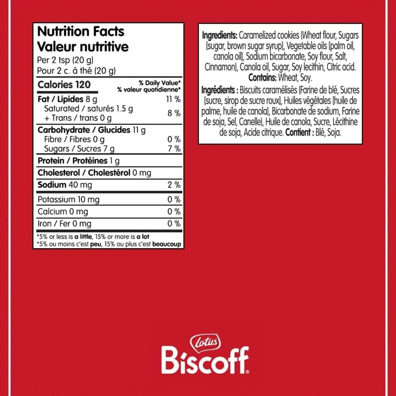 Lotus Biscoff Smooth Spread 400g