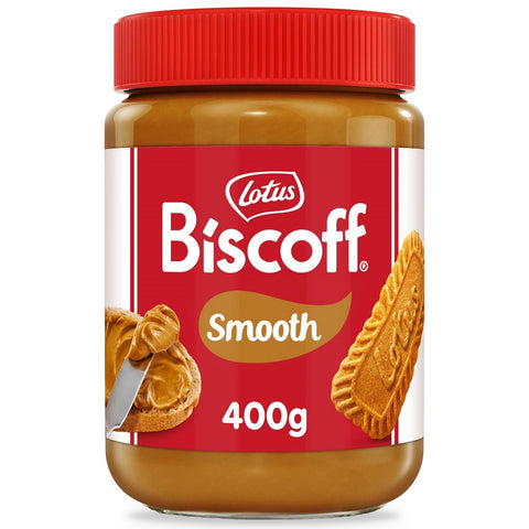 Lotus Biscoff Smooth Spread 400g - British Food Supplies