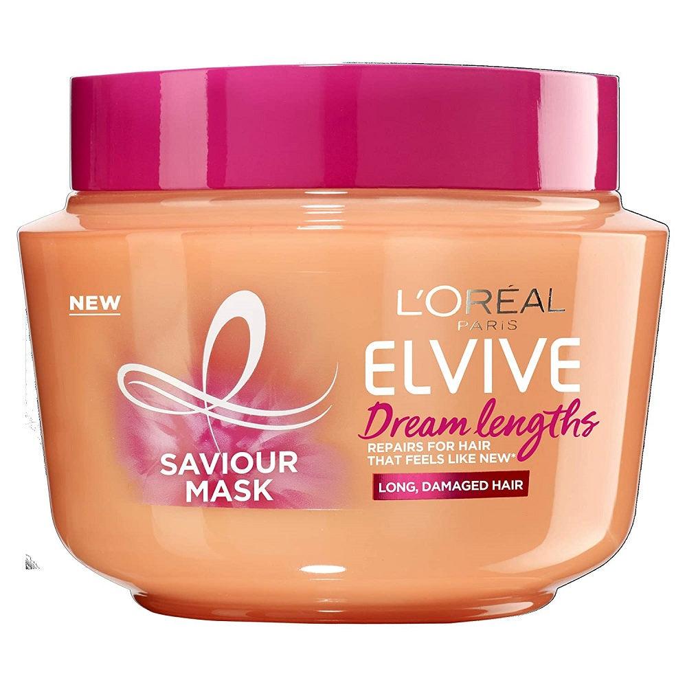 L'Oreal Elvive Dream Lengths Saviour Hair Mask For Long Damaged Hair 300ml