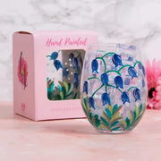 Lesser & Pavey Bluebells Stemless Glass