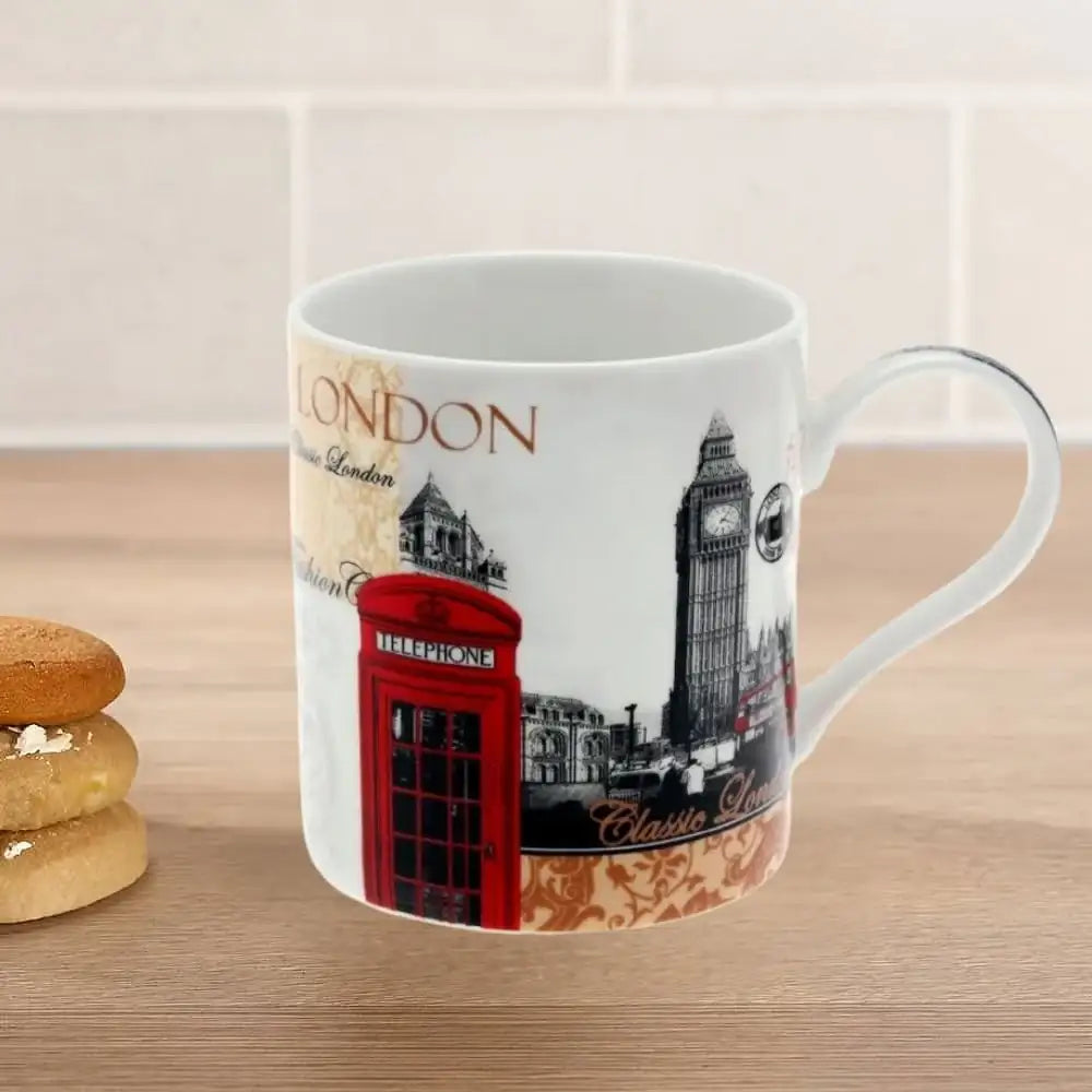 Lesser & Pavey New London Oxford Mug
