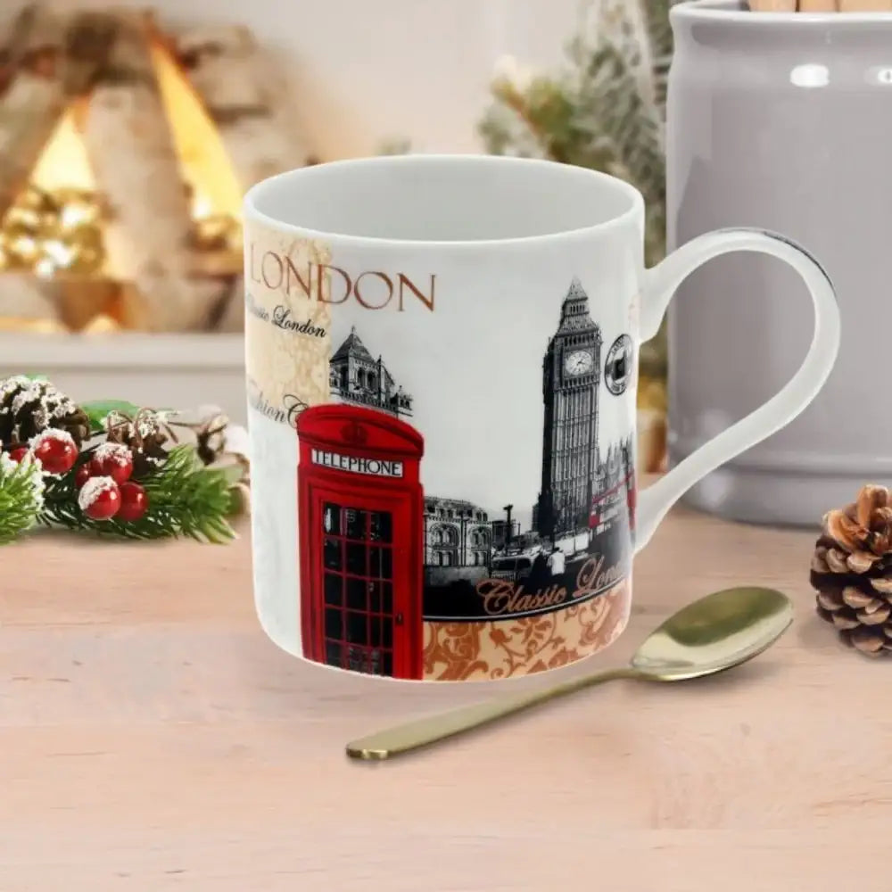 Lesser & Pavey New London Oxford Mug