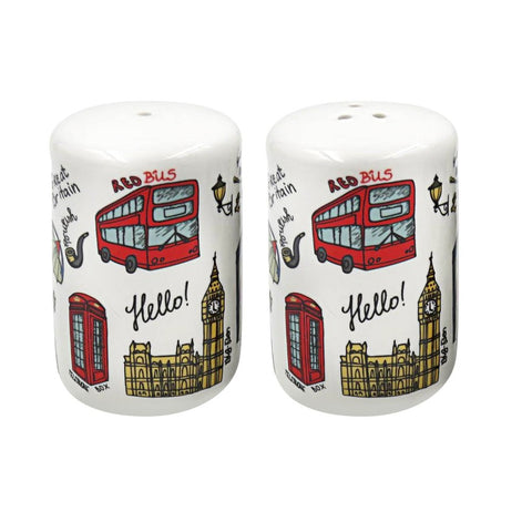 Lesser & Pavey London Sketch Salt & Pepper - British Food Supplies