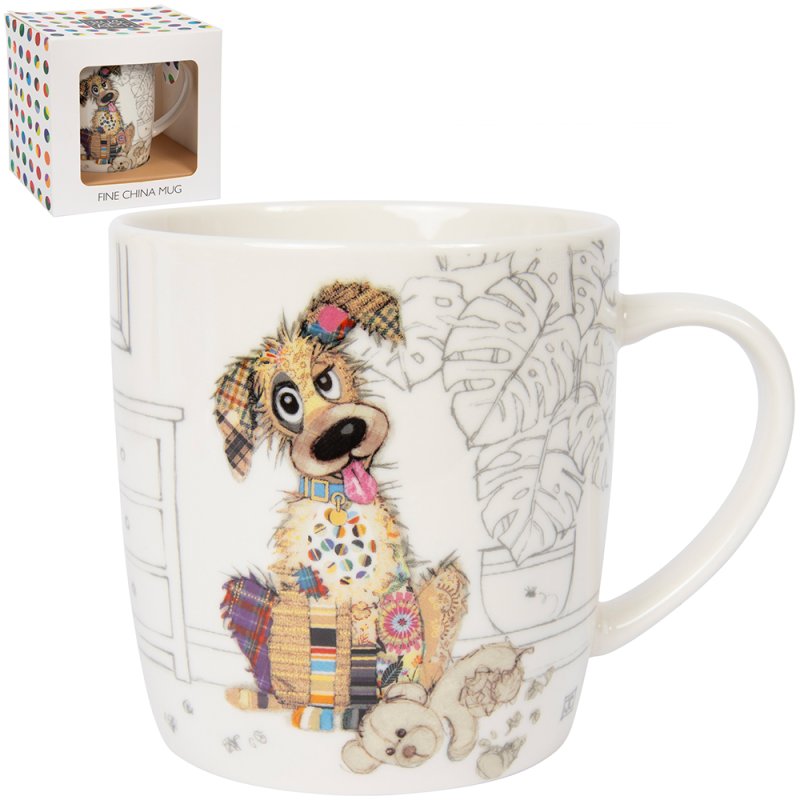 Lesser & Pavey Murphy Mutt Mug