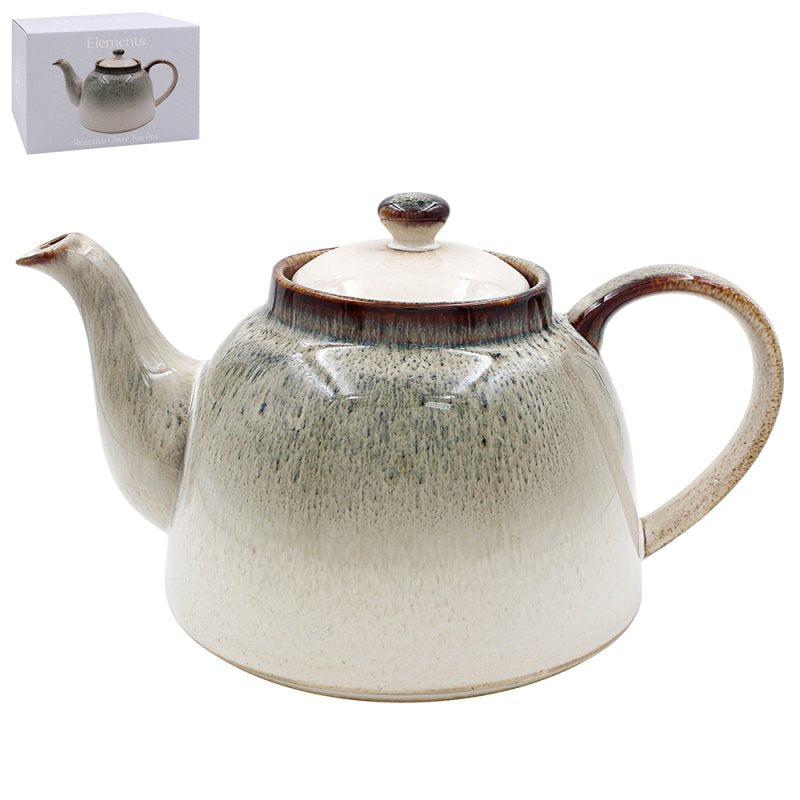 Lesser & Pavey Reactive Glaze Tea Pot #LP73422