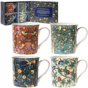 Lesser & Pavey William Morris Mugs Set Of 4 mug set kitchen gift product image