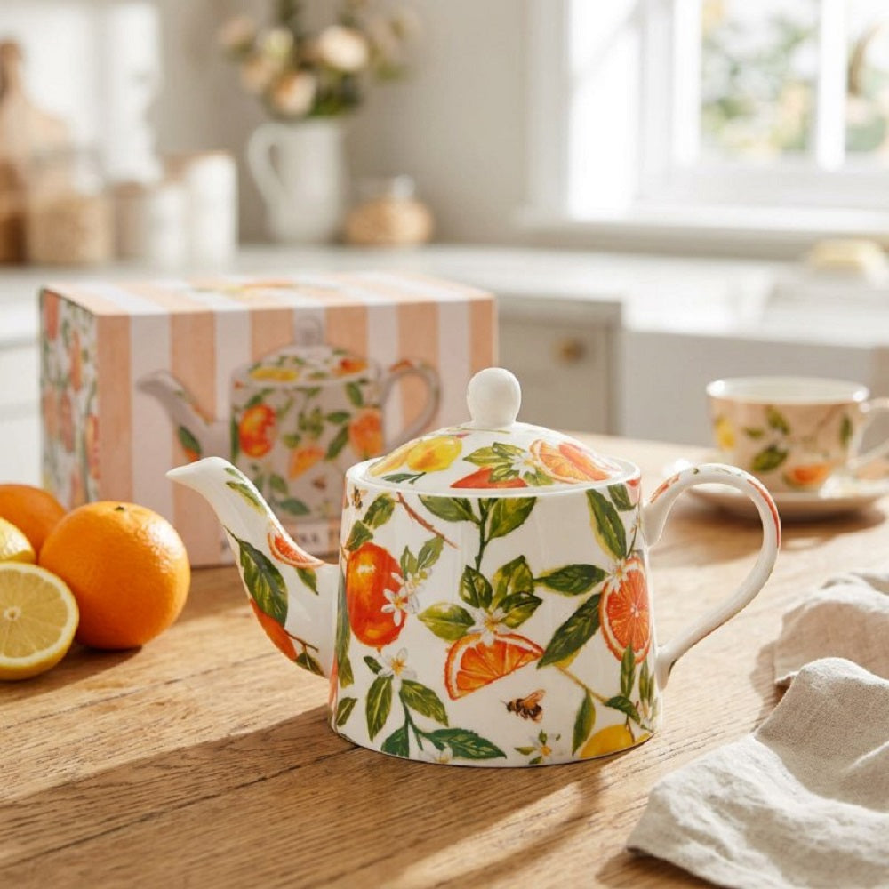 Lesser & Pavey Oranges & Lemons Tea Pot product image