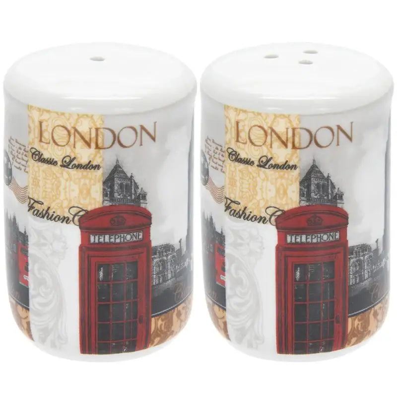 Lesser & Pavey New London Salt & Pepper Set