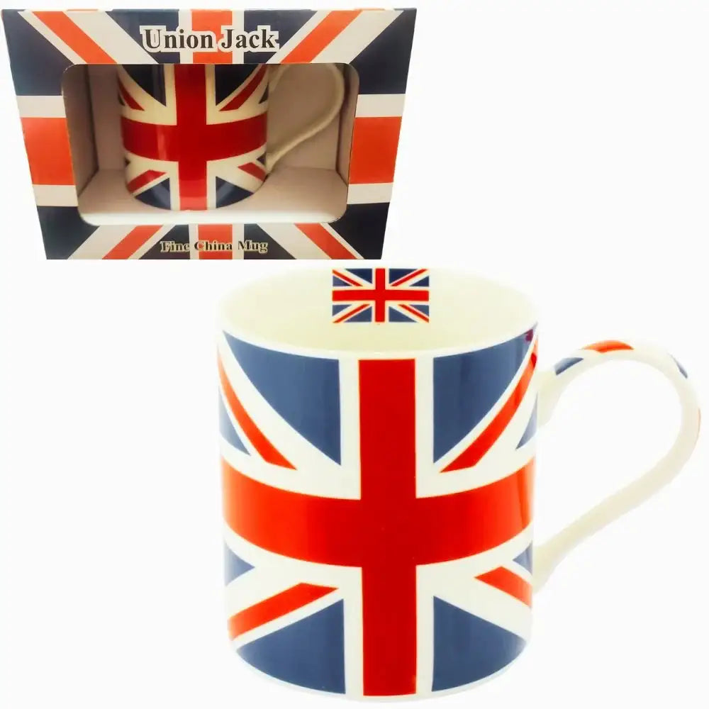 Lesser & Pavey Union Jack Fine China Mug
