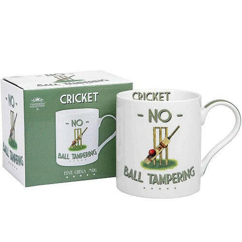 Lesser & Pavey The Leonardo Collection Fine China Mug - Cricket - British Food Supplies