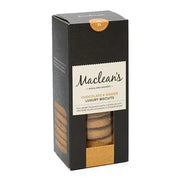 Maclean's Chocolate & Ginger Biscuits 150g